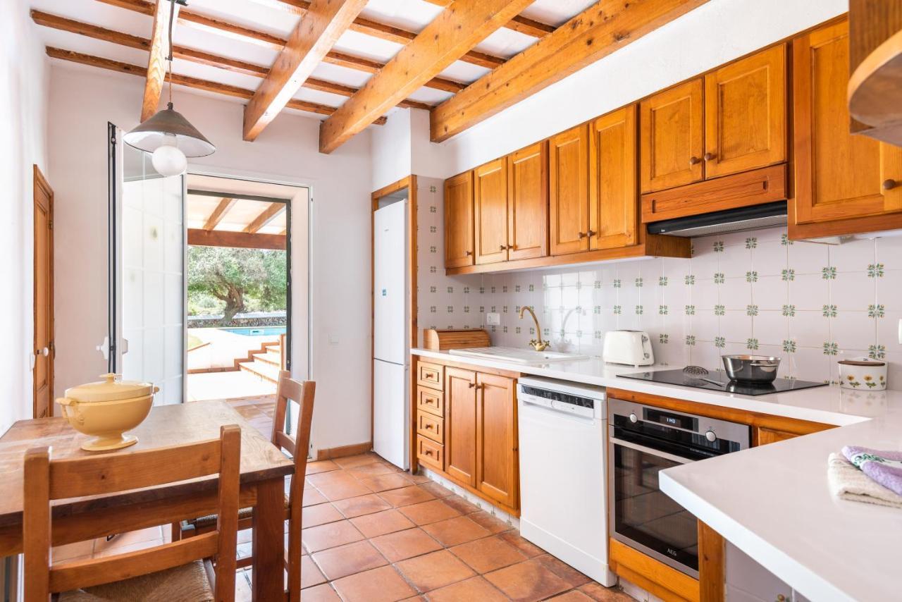 Finca Na Bona Mahón Zewnętrze zdjęcie