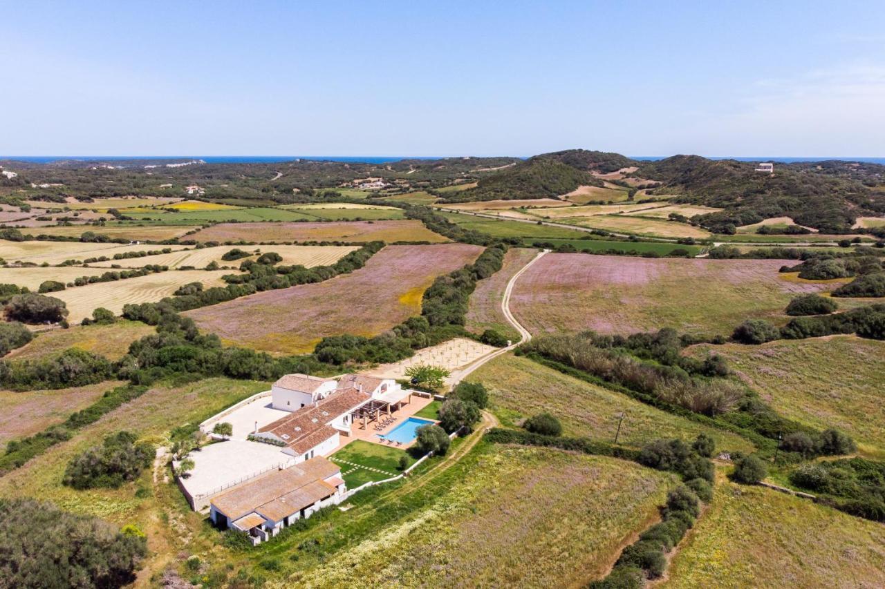 Finca Na Bona Mahón Zewnętrze zdjęcie