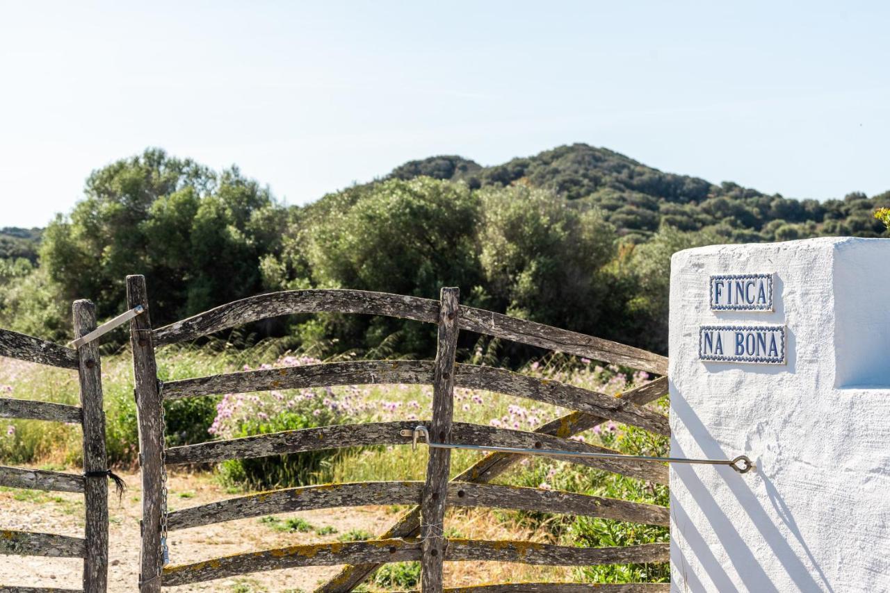 Finca Na Bona Mahón Zewnętrze zdjęcie